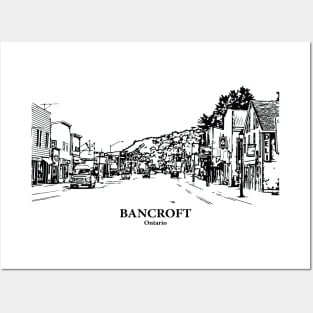 Bancroft - Ontario Posters and Art